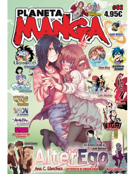 Planeta Manga nº 02